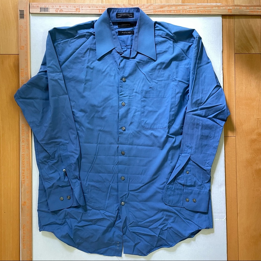 Blue Button Down Shirt